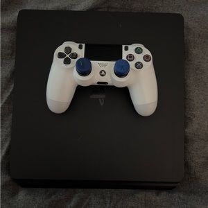 PS4 with Controller
